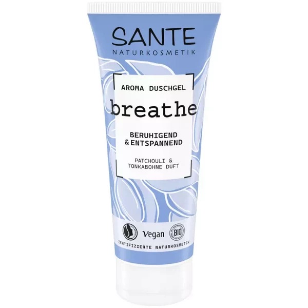 Sante Breathe Aroma gel za tuširanje - Pačuli i tonka 200ml