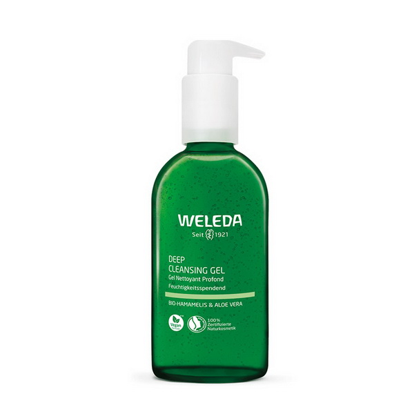 Weleda Deep Cleansing - gel za pranje lica 150ml 