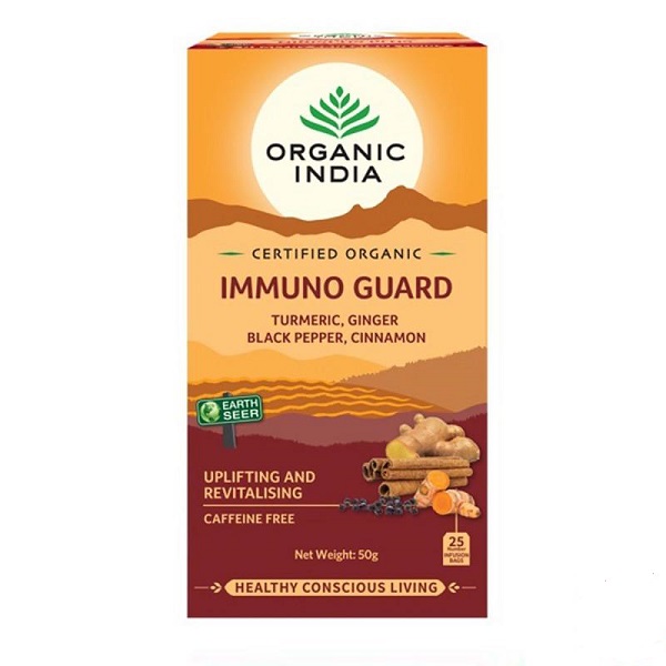 Immuno guard čaj, 25 kesica Organic India