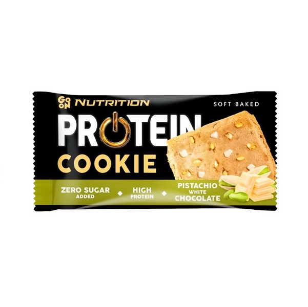 Go On Protein Cookie - Proteinski keks pistać i bela čokolada 50g 