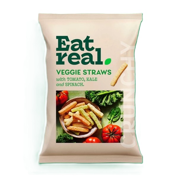 Flips slani na bazi povrća i pirinča 45g EAT REAL