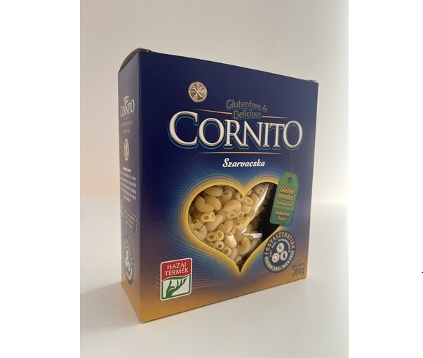 CORNITO Testenina pipeta - bez glutena 200g