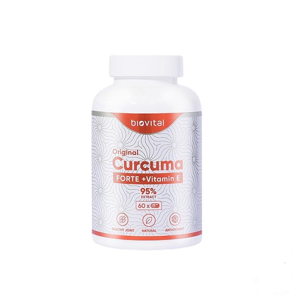 Original Curcuma Forte – Kurkuma Biovital 60 kapsula