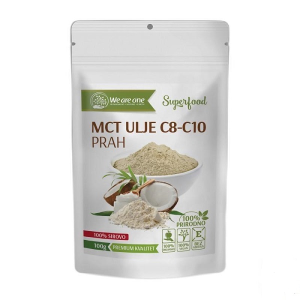 MCT ulje C8-C10 100g prah We Are One