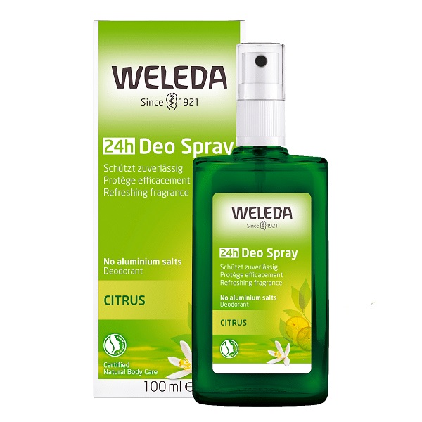 Weleda Citrus - Dezodorans 100ml