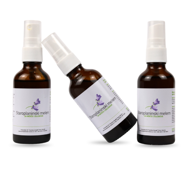 Staro planinski melem za zglobove i mišiće 50g