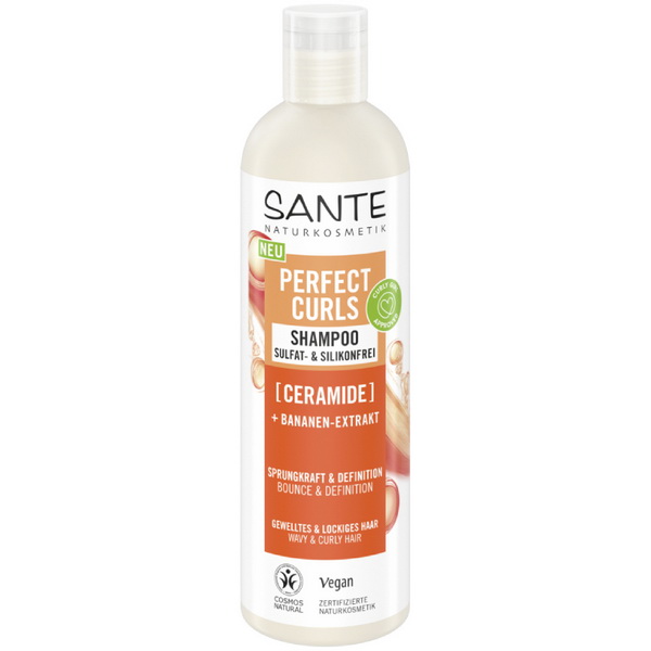 Sante perfect Curls šampon ceramidi i banana 250ml