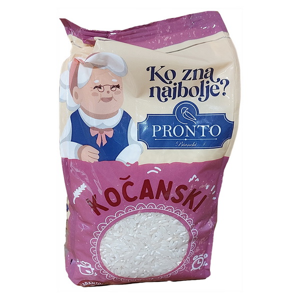 Kočanski pirinač 900g Riso Pronto