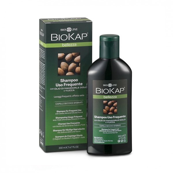 BioKap Šampon za sve tipove kose i svakodnevnu uporebu, 200ml