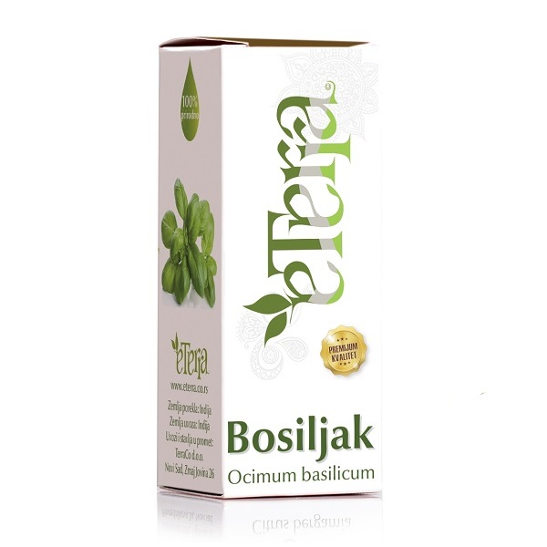 Eterra Etarsko ulje  Bosiljak 30ml