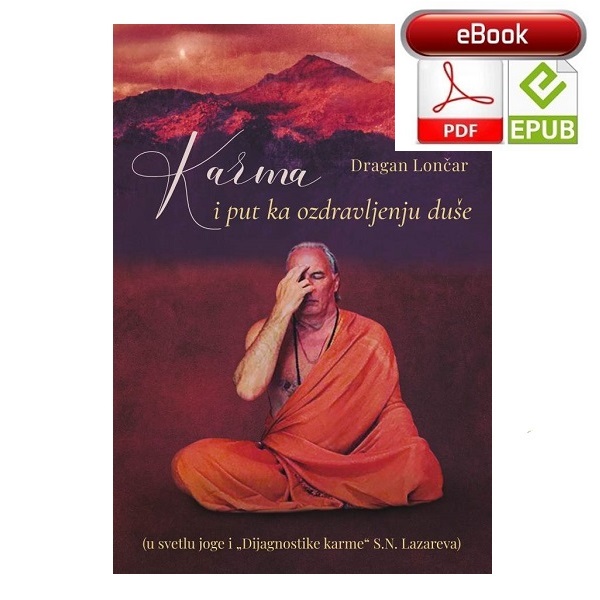 E-Knjiga Dragan Lončar: Karma i put ka ozdravljenju duše (u svetlu joge i 