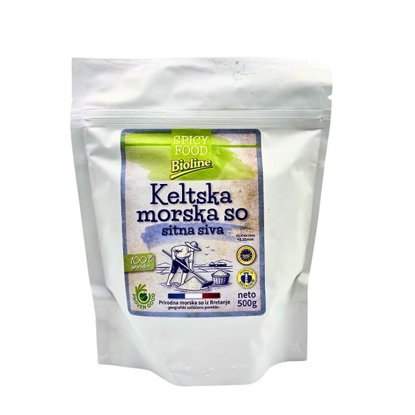 Keltska so sitna 500g Bioline