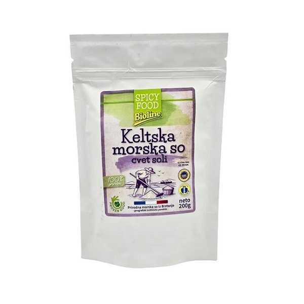 Keltska so Cvet soli 200g Bioline