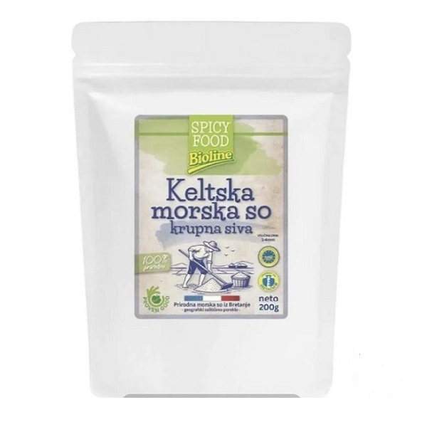 Keltska so krupna 200g Bioline