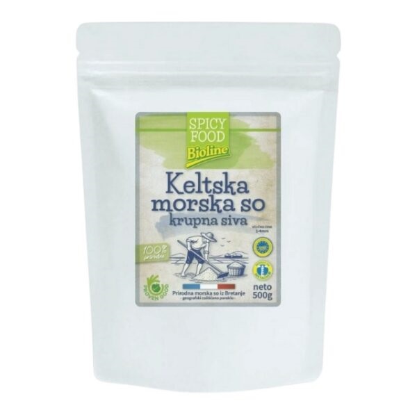 Keltska so krupna 500g Bioline