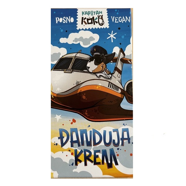 Đanduja  krem čokolada 100g Kapetan Koko