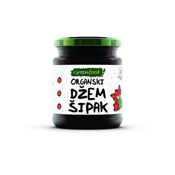 Džem od šipurka organski 250g GEEEN FOOD