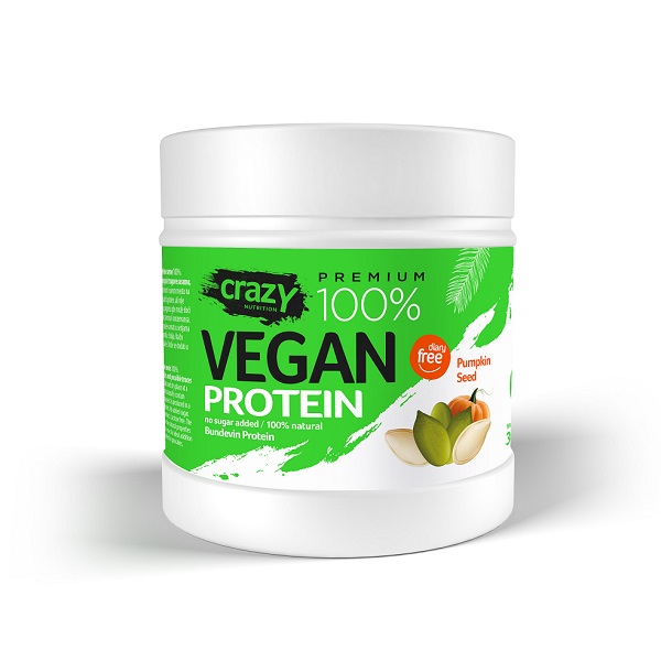 Bundevin protein vegan  300g Crezy Nutrition
