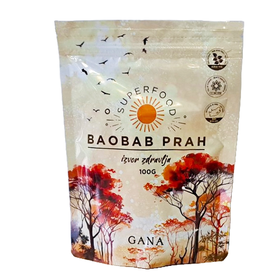 Baobab prah 100g Gana