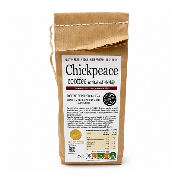 Kafa od leblebije Chickpeace Coffee 250 g Ekoline