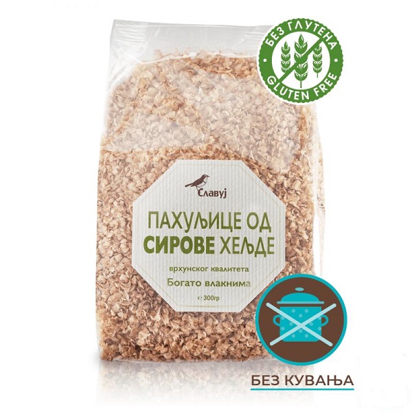 Pahuljice od sirove heljde 300g Slavuj