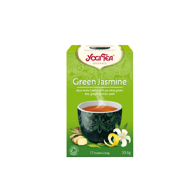 Yogi Tea Green jasmine organic čaj 17 kesica 30g