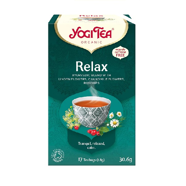 Yogi Tea  Relax organic čaj 17 kesica 30g