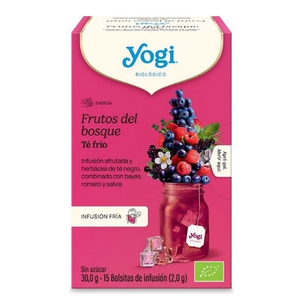 Yogi Tea Mix Berry Cold Brew Organic čaj 27g