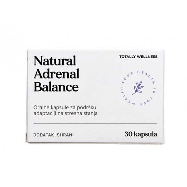 Totally Wellness Natural Adrenal Balance 30 kapsula