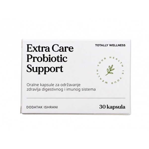 Totally Wellness Extra Care Probiotic Support 30 kapsula
