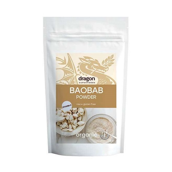 Organski Baobab u prahu 200g Dragon Superfoods 