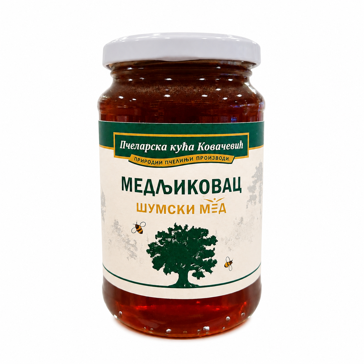 Šumski med Medljikovac 500g Pčelarska kuća Kovačević 