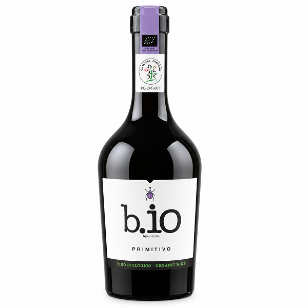 Vino Bio Primittivo crveno organsko 0,75l  Cevico