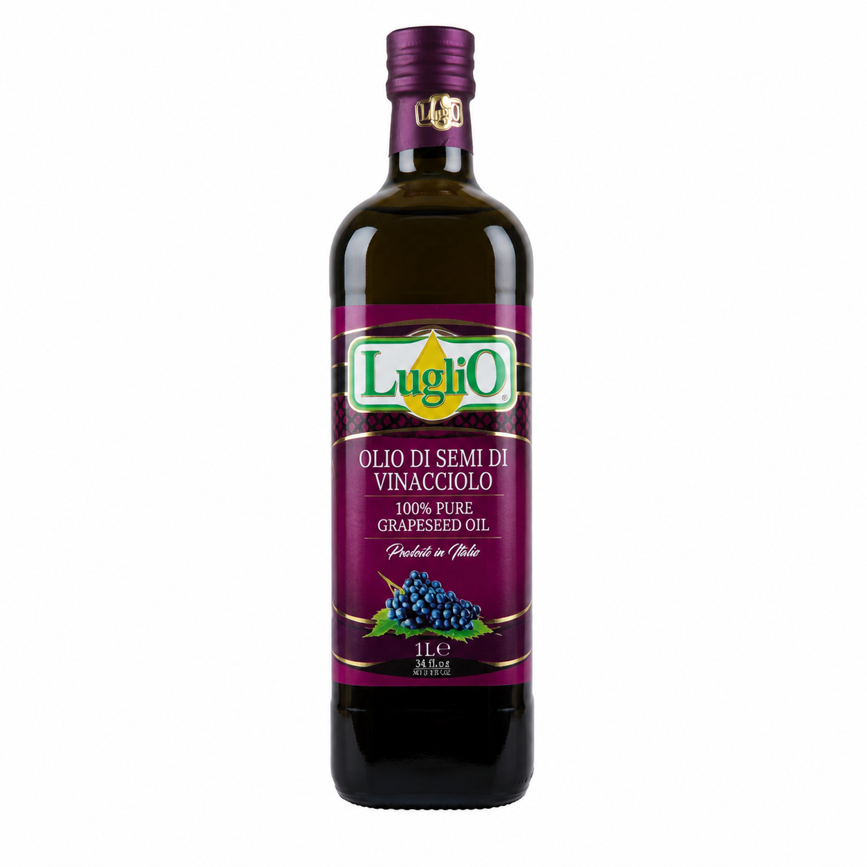 Ulje od koštica grožđa 1 l Luglio