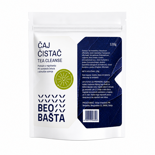 Čaj čistač 120g Beobašta