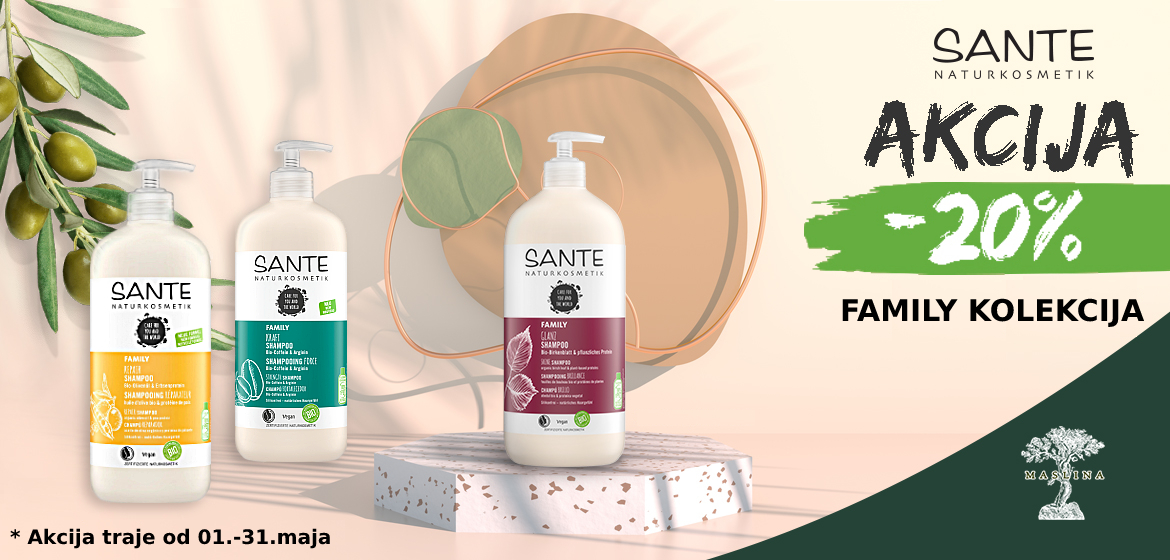 SANTE FAMILY KOLEKCIJA POPUST -20%