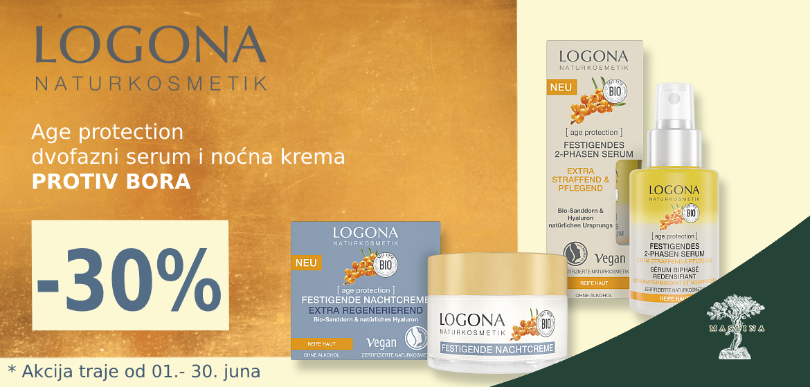LOGONA NOVA AGE PROTECTION KOLEKCIJA -30% POPUST