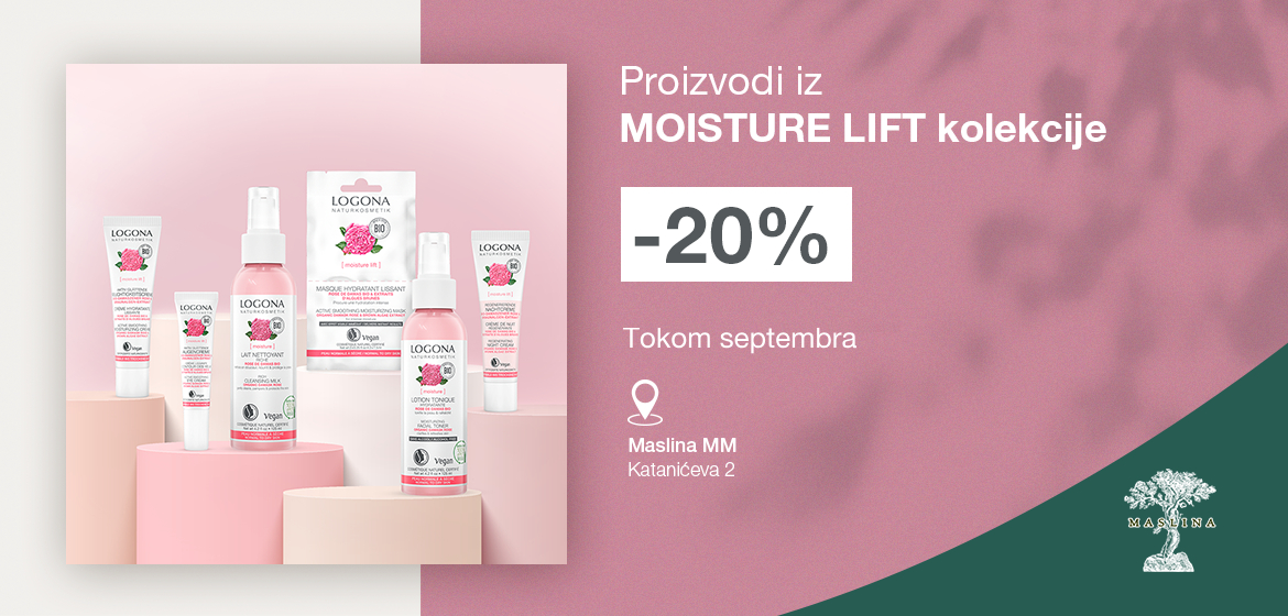 LOGONA LINIJA ZA NEGU SUVE KOŽE LICA AKCIJA SEPTEMBAR
