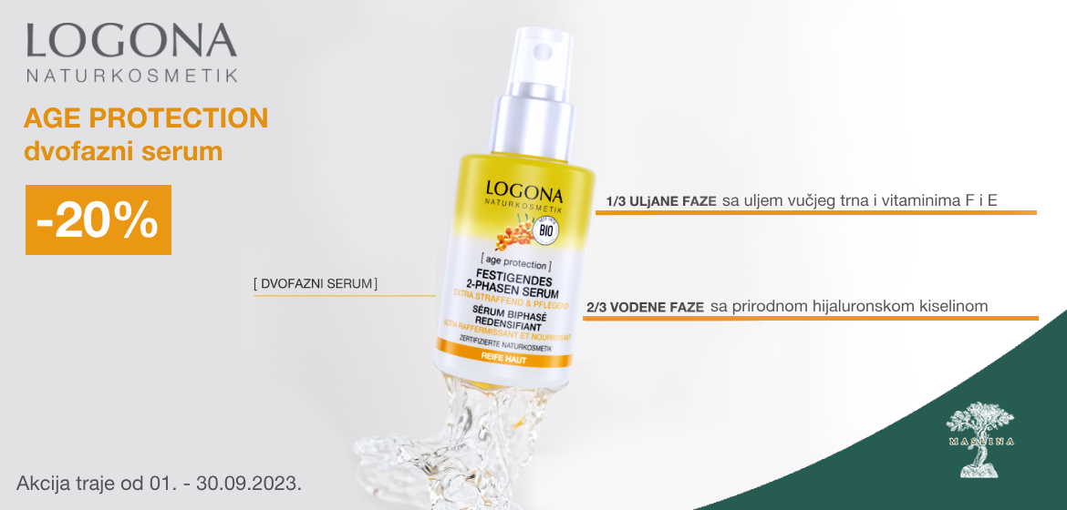 LOGONA AGE PROTECTION SERUM