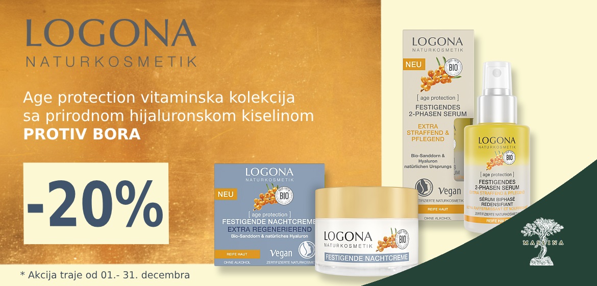 LOGONA NOVA AGE PROTECTION LINIJA -20%