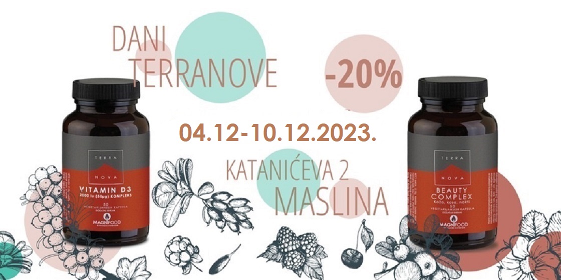 TERRANOVA AKCIJA -20%