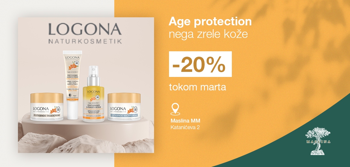 LOGONA NOVA AGE PROTECTION LINIJA -20%