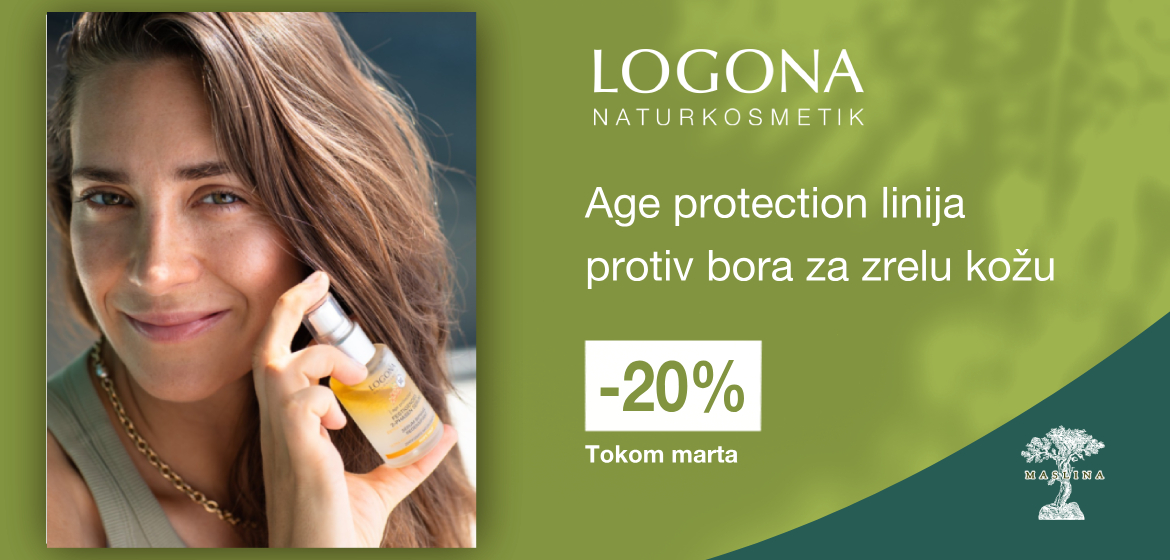 LOGONA NOVA AGE PROTECTION LINIJA - 20%