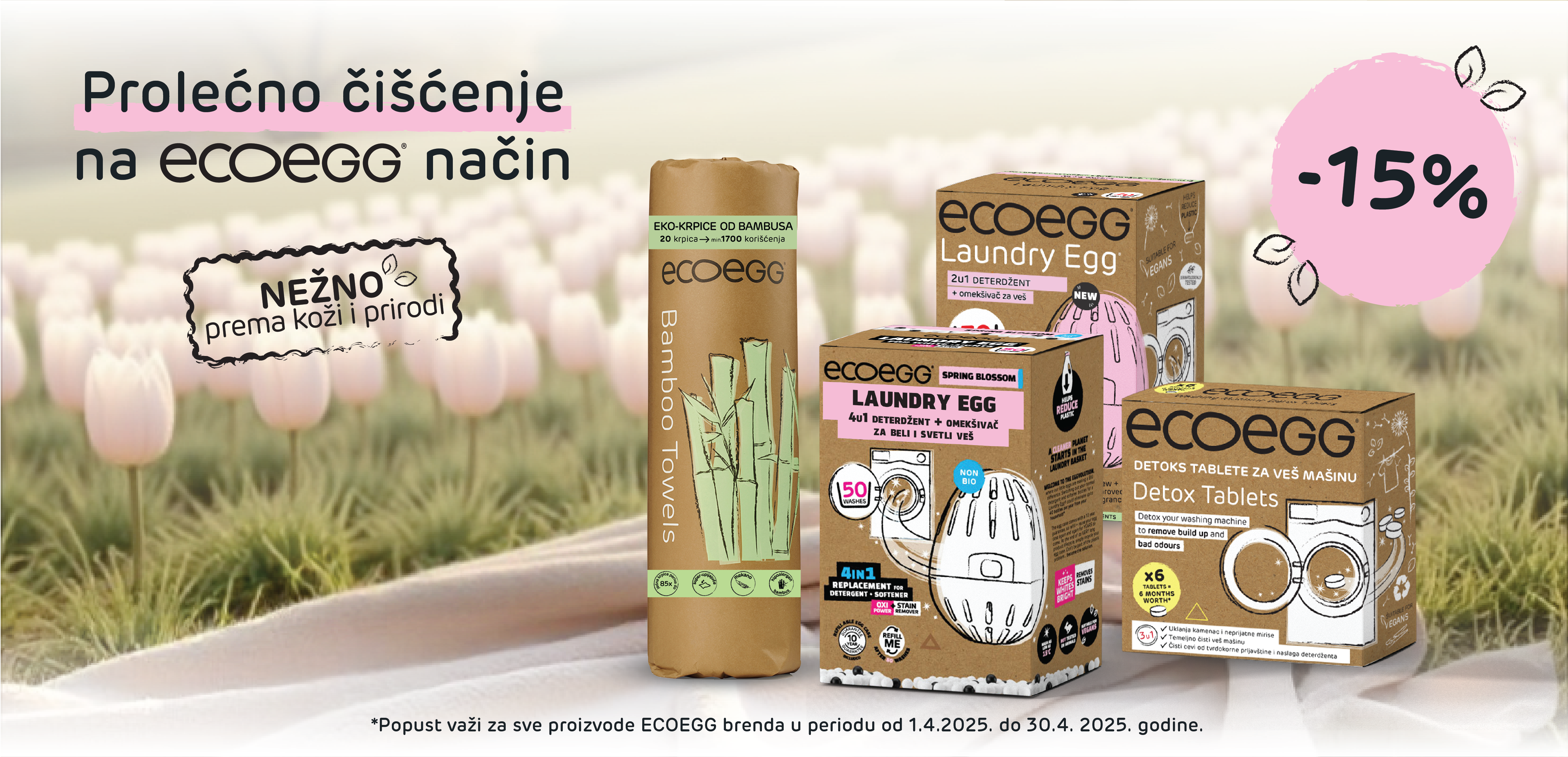 ECO EGG AKCIJA APRIL 2025.