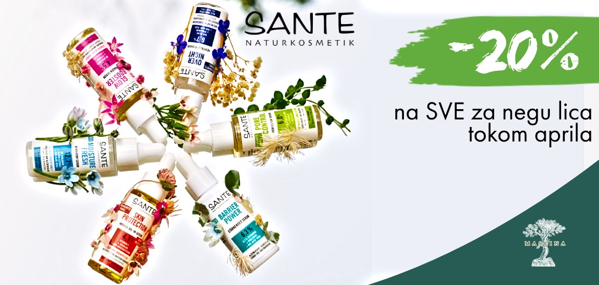 SANTE NEGA LICA -20%