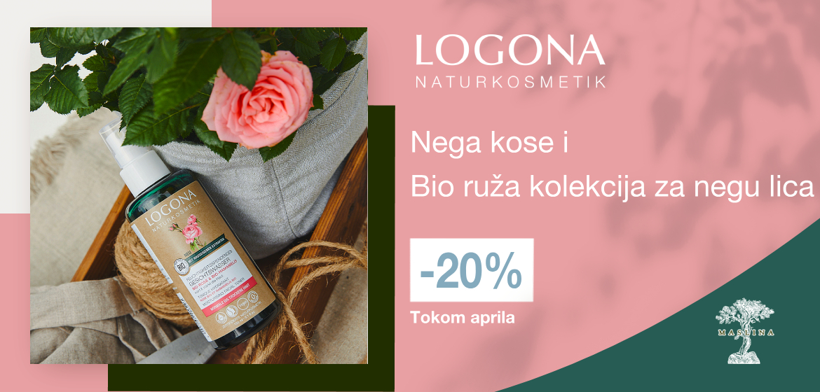 LOGONA LINIJA ZA NEGU SUVE KOŽE LICA AKCIJA SEPTEMBAR