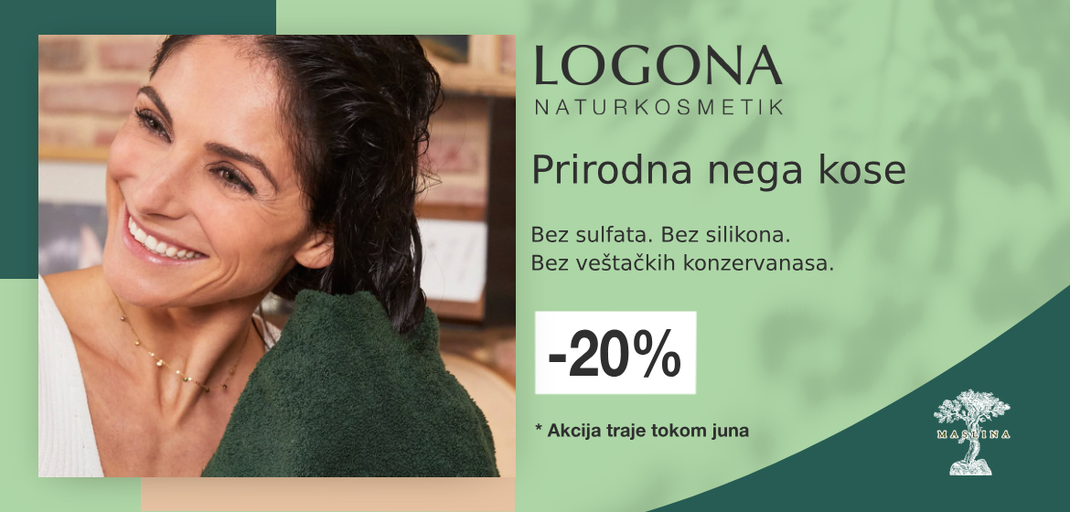 LOGONA NEGA KOSE - 20% 