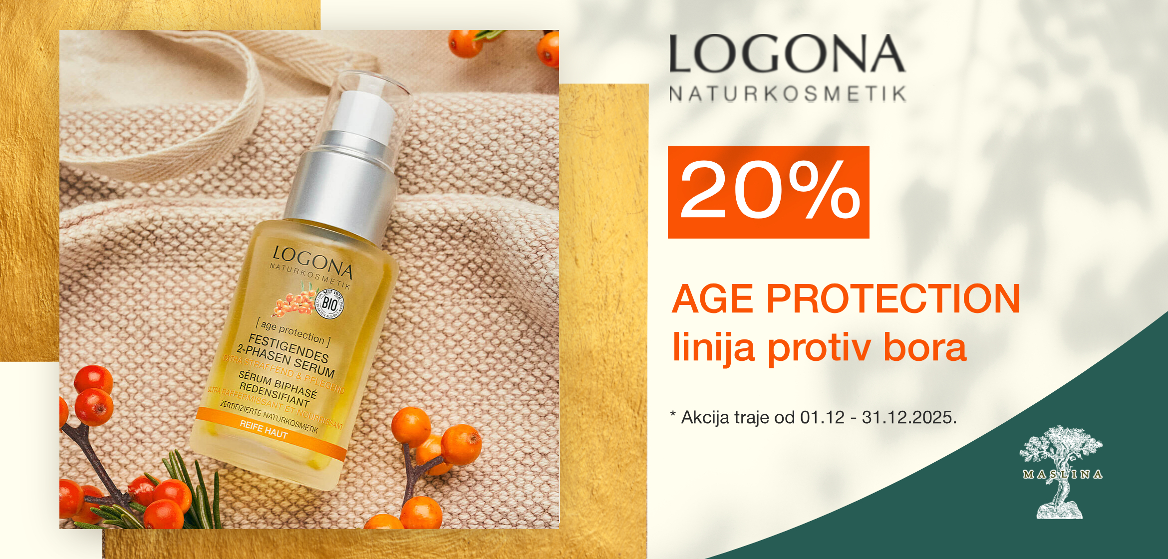 LOGONA NOVA AGE PROTECTION LINIJA - 20%
