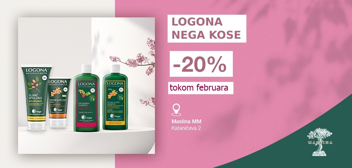 LOGONA NEGA KOSE -20%