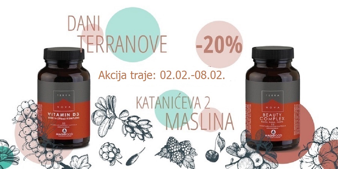TERRANOVA DANI U MASLINI